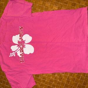 Magenta Pink Trader Joe’s Graphic Tee